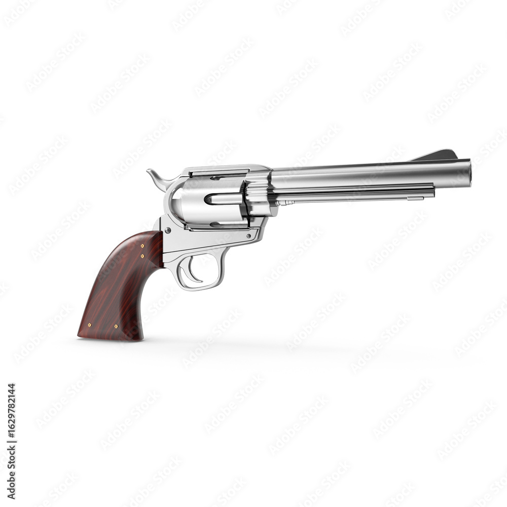 Revolver isolated on transparent background Stock Photo | Adobe Stock