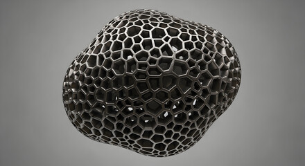 Abstract 3 d printed object