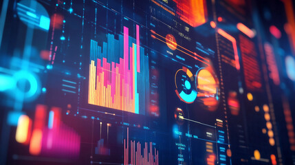 binary code abstract background