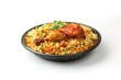 © Rawpixel.com - A chicken Handi Biryani food meat pork.