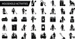 © Asjid - Explore household chores icons to simplify your life beautifully