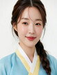 © eunhi - 한복 저고리 입은 20대 여성, Korean Woman in Hanbok Jeogori