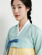 © eunhi - 한복 저고리 입은 20대 여성, Korean Woman in Hanbok Jeogori