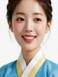 © eunhi - 한복 저고리 입은 20대 여성, Korean Woman in Hanbok Jeogori