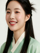 © eunhi - 한복 저고리 입은 20대 여성, Korean Woman in Hanbok Jeogori