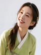 © eunhi - 한복 저고리 입은 20대 여성, Korean Woman in Hanbok Jeogori