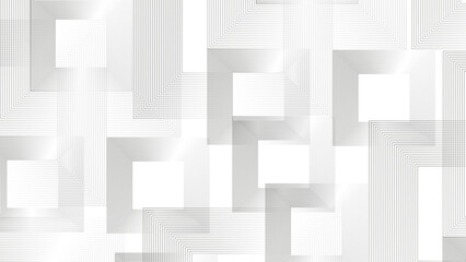 Poster - Abstract background for wallpapers and designs. Light pale vector background. Abstract pale geometric pattern.