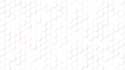 Poster - Hexagon seamless pattern with an abstract honeycomb design. Comb texture design. Vector hexagonal cell texture.