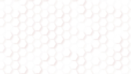 Poster - Hexagon seamless pattern with an abstract honeycomb design. Modern geometric background for wallpapers, textiles, and digital projects. 