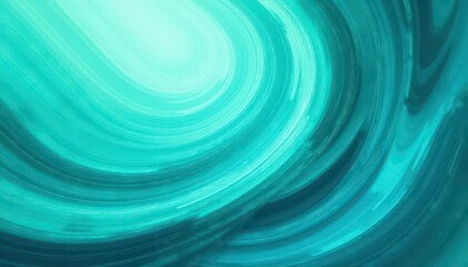 Wall Mural - Abstract swirling teal and turquoise pattern, dynamic motion , elegant, pattern
