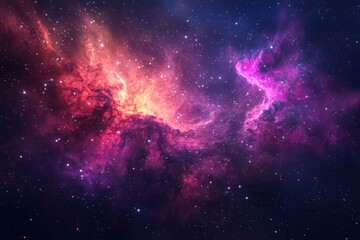 Wall Mural - nebula space astronomy universe.