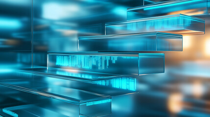 abstract futuristic background