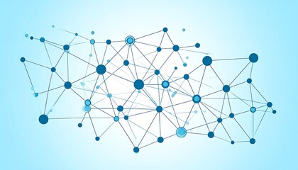 Abstract network graphic (7)