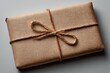 © Anna - Handcrafted gift package wrapped in kraft and linen with twine accent