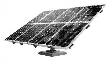 solar panel array energy system