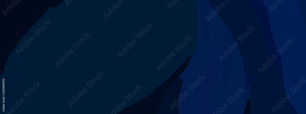 Elegant Navy Blue Background with Deep Minimalist Aesthetic for Luxury ...