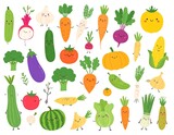 Cute cartoon vegetables (1)