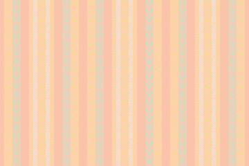 Poster - Soft vertical stripes in peach, orange, beige create a warm, inviting pattern. Ideal for backgrounds, textiles, or adding a touch of subtle elegance to design.