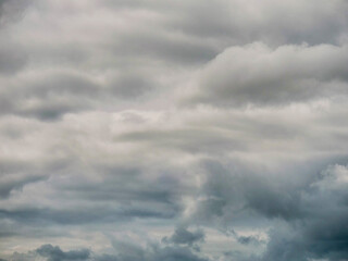 Wall Mural - Beautiful dramatic cloudy sky. Nature background for design.