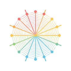 Wall Mural - Flat vector Color web