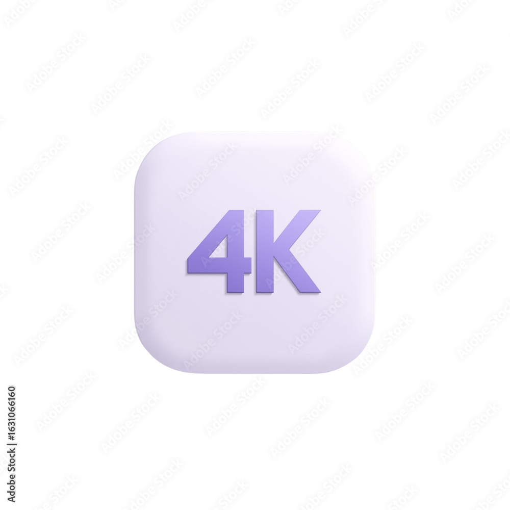 Ilustracja bez tantiem: 4k icons png, 4k logo png, 4k symbol png, 4k ...