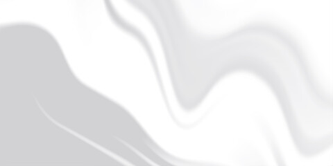 Wall Mural - White fabric wave in the wind modern Abstract background. vector illustration