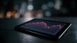 © Thares2020 - Finance portfolio analysis on a digital tablet
