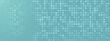 © YEVHENIIA - Abstract Turquoise Gray Medical Vector Background.  Soft, non digital cross pattern for clinic websites, whitepapers. Calm and professional.