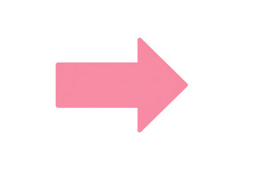Wall Mural - A pink arrow pointing to the right