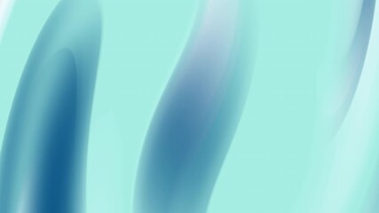 Wall Mural - soft teal blue gradient background with swirling abstract design. suitable for web designs, social m
