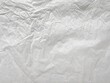 © Arthur - wrinkled white tissue paper texture with soft folds and creases perfect for packaging design or scrapbook background