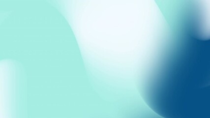 Wall Mural - blue light green white gradient abstract colors blurred together. suitable for backgrounds, wallpape