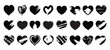 © Sheza - Collection of Grunge Hearts Frames