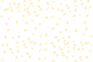 Wall Mural - Abstract glowing bokeh light effect isolated on transparent background