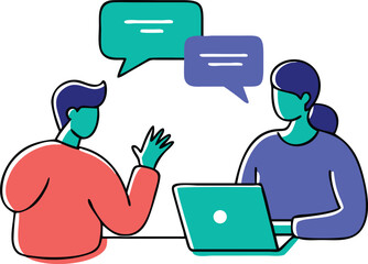 social network concept