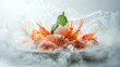 © Diamond Obaom - Sashimi Platter: An exquisite display of fresh sashimi, artfully arranged on a plate, offering a feast for the eyes, showcasing the beauty of Japanese culinary art.