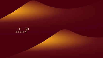 Wall Mural - Dark bronze orange abstract creative background design