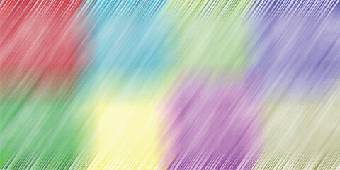Aufkleber - Abstract colorful artistic background with blended diagonal strokes and vibrant hues for decorative designs and graphic elements