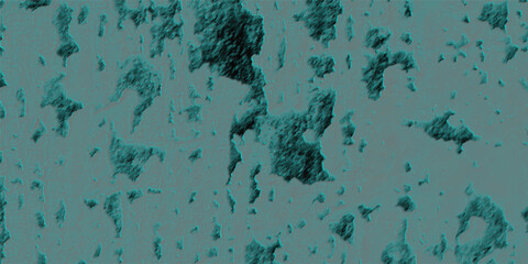 Aufkleber - Abstract teal textured background with weathered and eroded surface suitable for design and creative projects