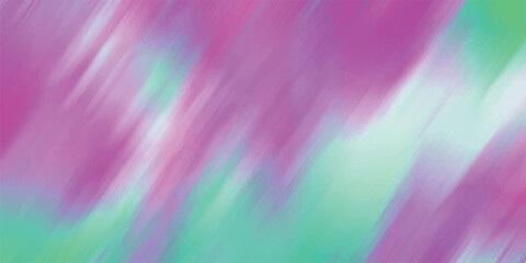 Wall Mural - abstract artistic background in shades of pink green and white blended fluidly creating a modern imp