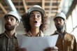 © Юля Бурмистрова - Workers respond to unexpected news of sudden workplace closure during busy day