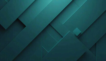 abstract geometric background,dark green Gradient background, luxury background  
