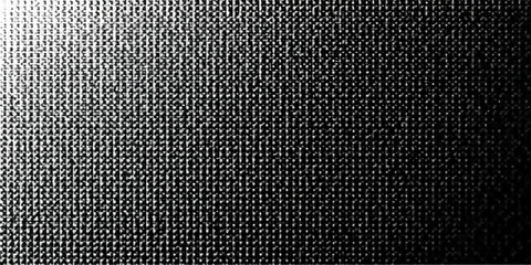 Black textured fabric and woven steel mesh background
