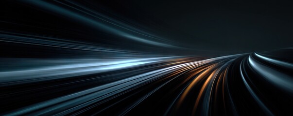 Wall Mural - digital background perfect for tech processes, neural networks, artificial intelligence, data transf