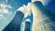 © 波 刘 - Nuclear Reactor Tech Background: Fission Processes, Control Systems, and Advanced Energy Infrastructure in Atomic Power