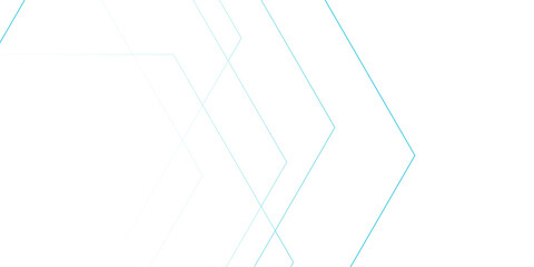 Wall Mural - abstract minimalistic background featuring a series of thin, cyan-blue, translucent chevron lines. l