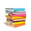 © tanvir123 - stack of colorful books