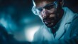 © Thares2020 - Focused scientist conducting research in a laboratory setting