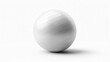 © rama - White exercise ball