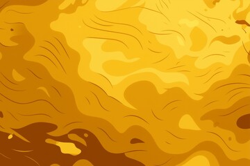 Poster - Golden wavy lines swirling dynamically, forming elegant abstract textures with luxurious movement and fluid geometric patterns, representing modern artistic design concept